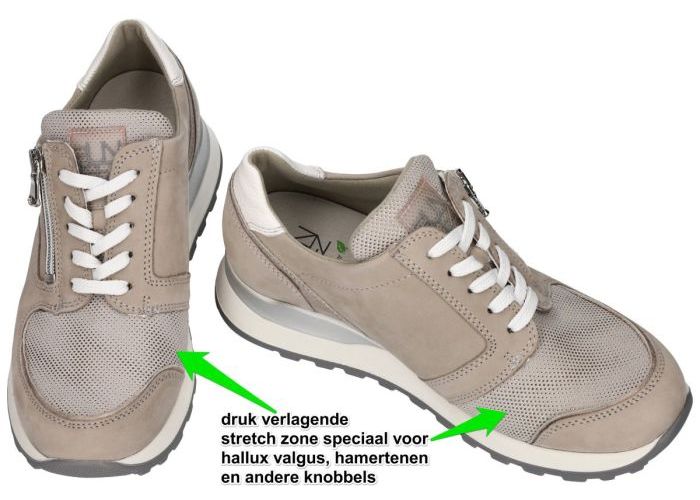 Waldlaufer 364H15 (H) Ortho Tritt HIROKO sneakers  taupe