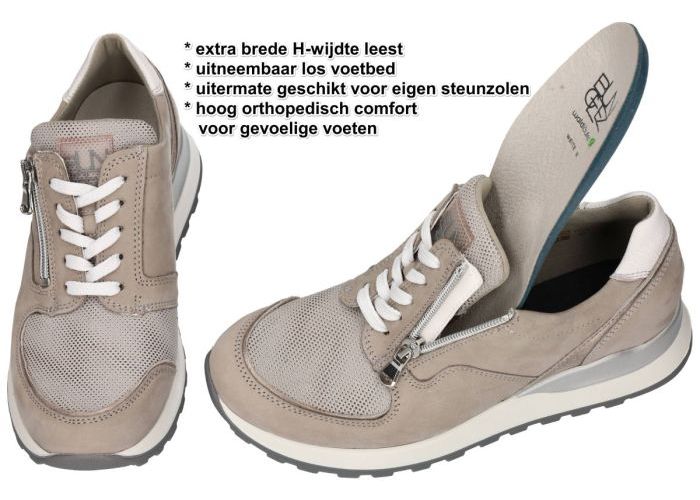 Waldlaufer 364H15 (H) Ortho Tritt HIROKO sneakers  taupe