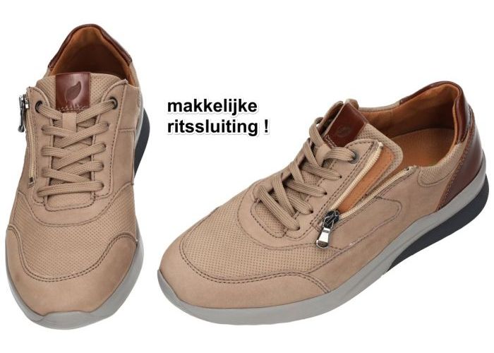 Waldlaufer 654001 K-FABIAN sneakers taupe