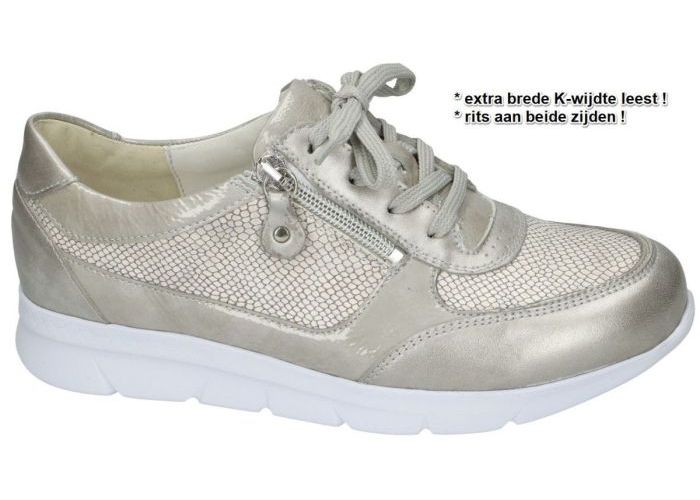 Waldlaufer 661003 (K) JENNY sneakers  taupe