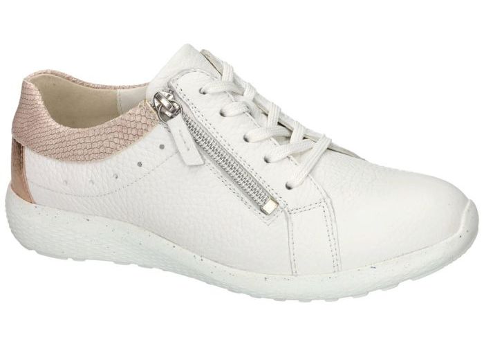 Damesschoenen Waldlaufer SNEAKERS  634002 K-Ira Wit