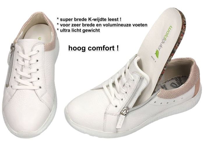 Waldlaufer 634002 K-Ira sneakers  wit