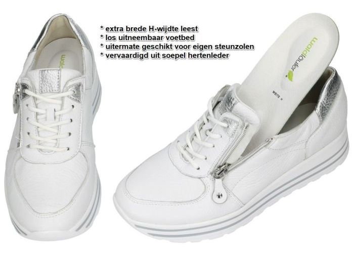 Waldlaufer 758001 (H) LANA sneakers  wit