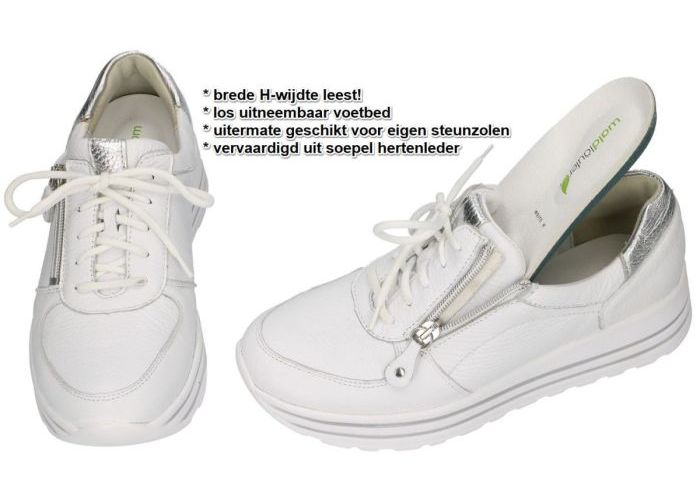 Waldlaufer 758009 (H) LANA sneakers  wit
