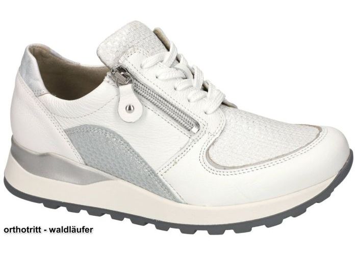Waldlaufer H64007 410 663 (H) Ortho Tritt HIROKO sneakers  wit