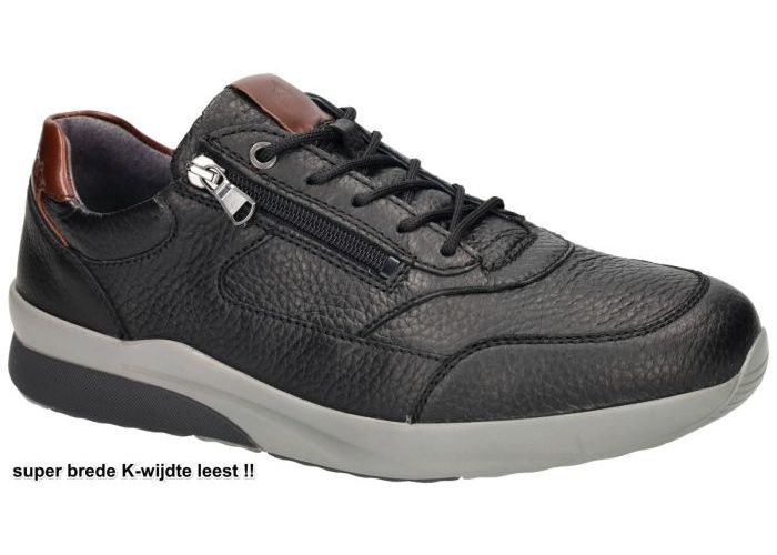 Waldlaufer 654006 K-FABIAN sneakers zwart