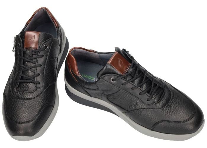Waldlaufer 654006 K-FABIAN sneakers zwart