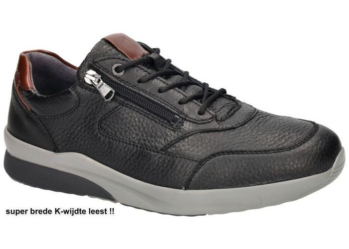 Waldlaufer 654006 K-FABIAN sneakers zwart