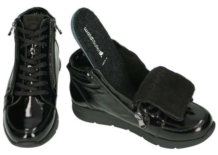 Waldlaufer 661803 K-Jenny sneakers  zwart