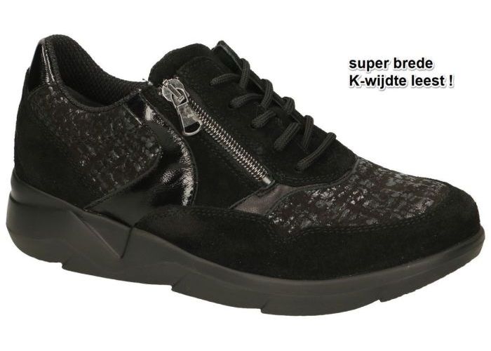 Waldlaufer 668001 K-FUNKY sneakers  zwart
