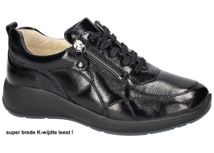 Damesschoenen Waldlaufer SNEAKERS 698001 KALEA (K) Zwart