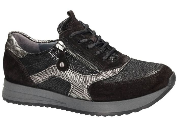 Waldlaufer 752004 H-VICKY  sneakers  zwart