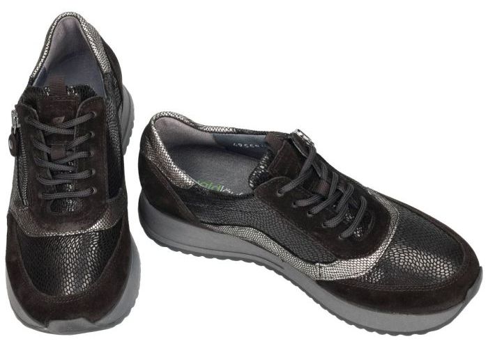 Waldlaufer 752004 H-VICKY  sneakers  zwart