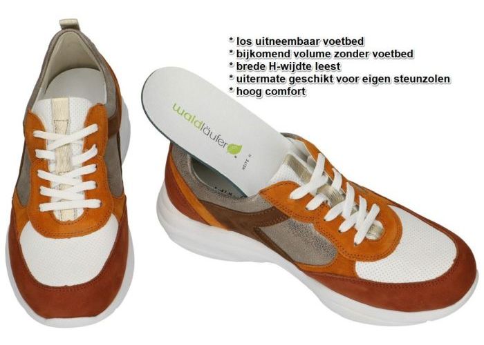 Waldlaufer 740001 (H) - ANITA sneakers  multicolor