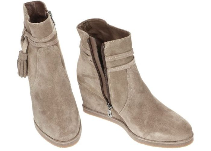 Weekend 27660 enkellaarzen taupe