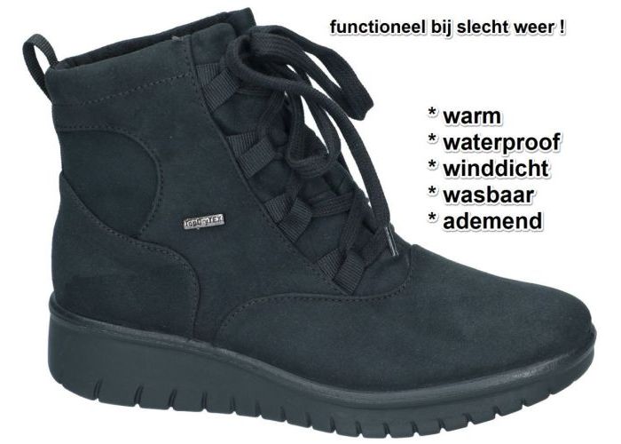 Westland CALAIS 08 - 32908  laarzen zwart