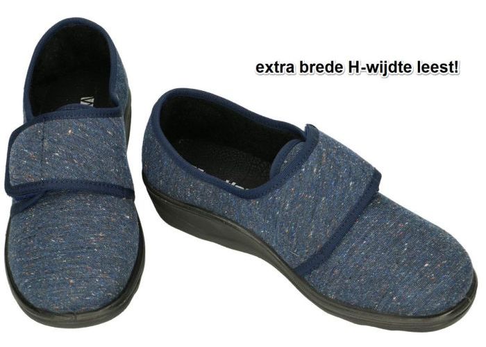 Westland 28980 NICE 80 pantoffels blauw donker