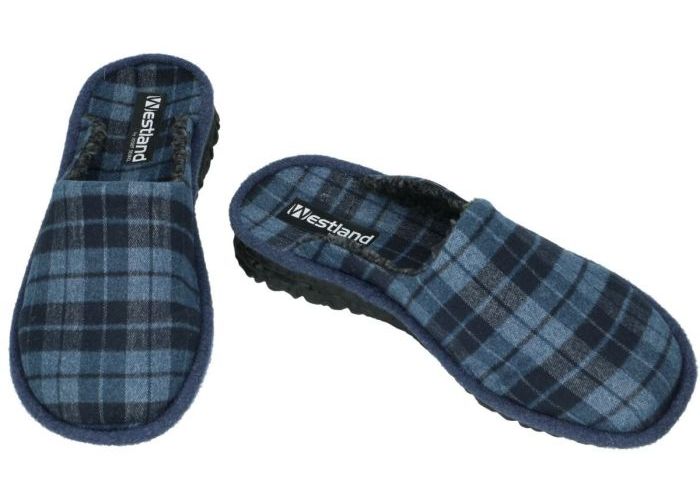 Westland 15257 TOULOUSE 57 pantoffels & slippers blauw