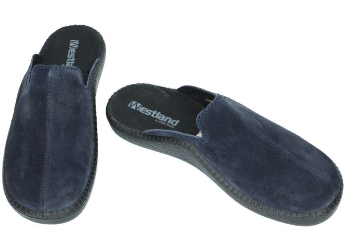 Westland 20603 MONACO 203 pantoffels & slippers blauw donker