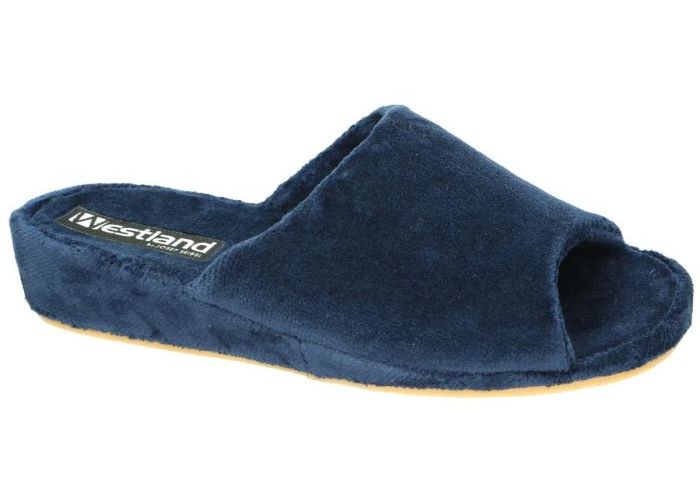 Westland 72001 BOLOGNA pantoffels & slippers blauw donker