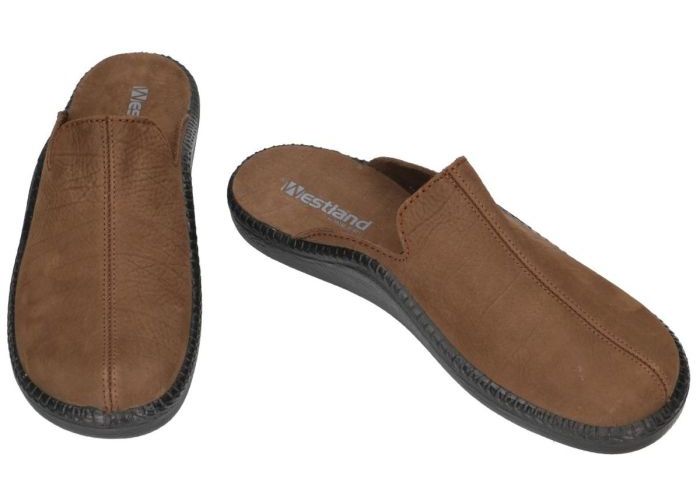 Westland 20601 MONACO 202 pantoffels & slippers bruin