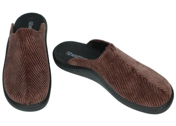 Westland 20620 MONACO 220 pantoffels & slippers bruin