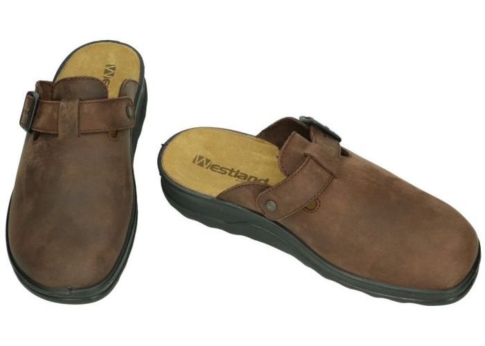Westland 26265 METZ pantoffels & slippers bruin