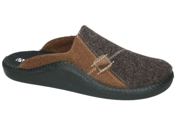 Westland 20630 MONACO 302 pantoffels & slippers bruin donker