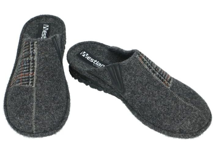 Westland 15254 TOULOUSE 54 pantoffels & slippers grijs