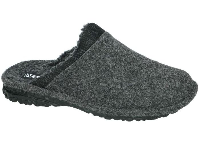 Westland 15256 TOULOUSE 56 pantoffels & slippers grijs  donker