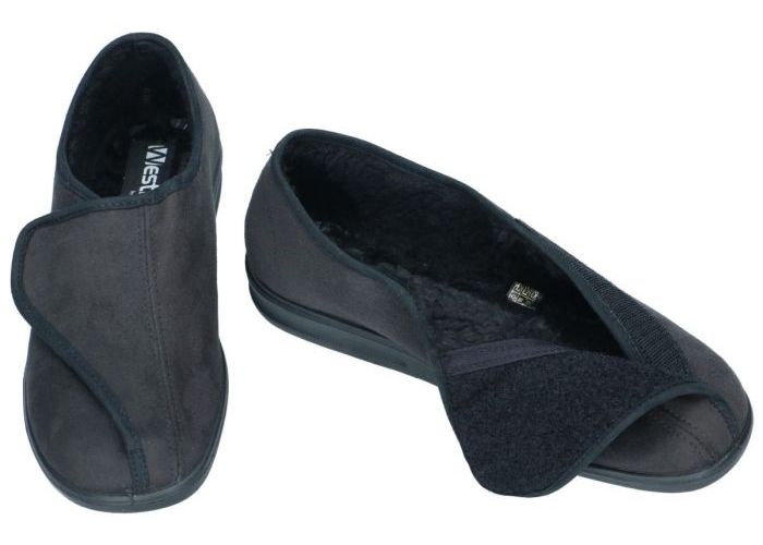 Westland 15585 BELFORT 85 W pantoffels & slippers zwart