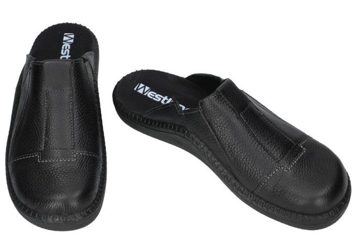 Westland 20688 MONACO 288 pantoffels & slippers zwart