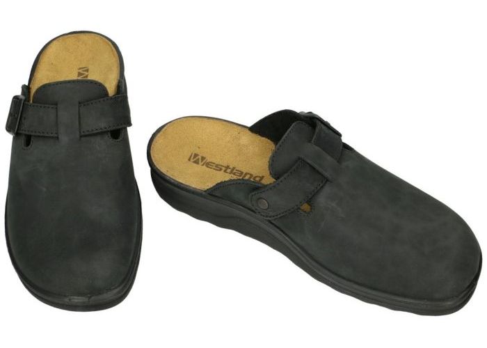 Westland 26265 METZ 265 pantoffels & slippers zwart