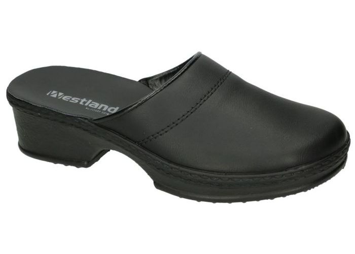 Westland 48001 ADRIEN 01 pantoffels & slippers zwart
