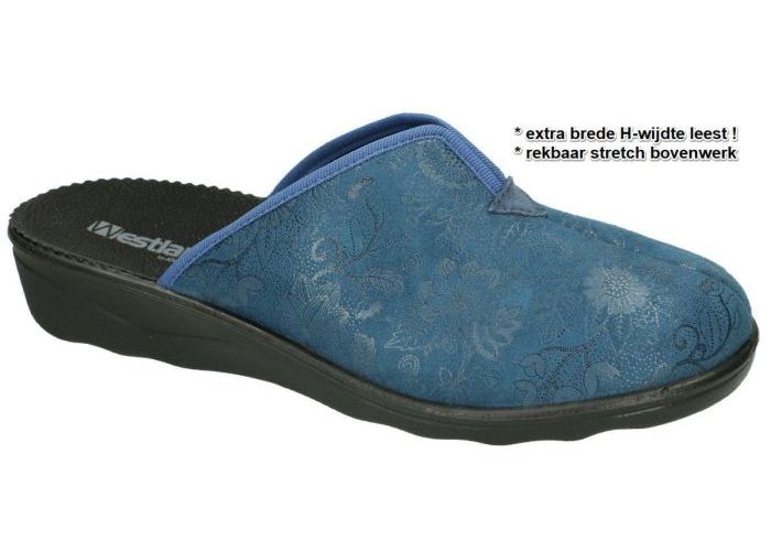 Westland 28982 NICE 82 pantoffels turquoise