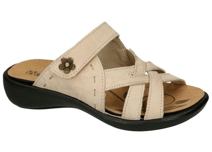 Damesschoenen Westland SLIPPERS & MUILTJES 16799 IBIZA 99 Beige