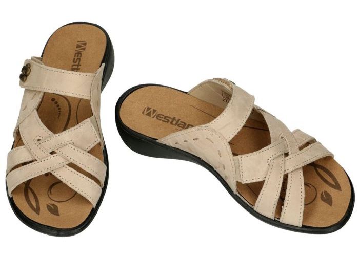 Westland 16799 IBIZA 99 slippers & muiltjes beige