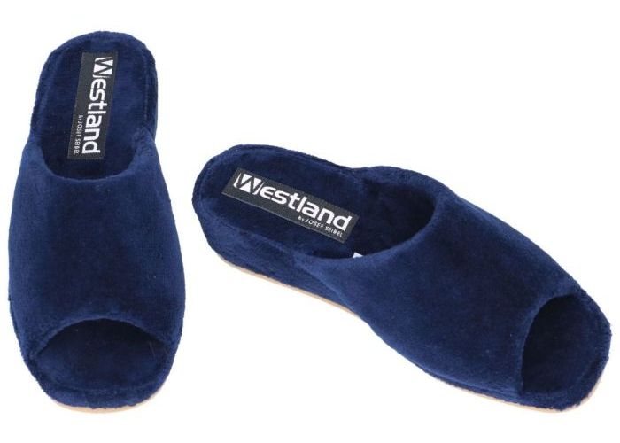 Westland 17800 MARSEILLE slippers & muiltjes blauw donker