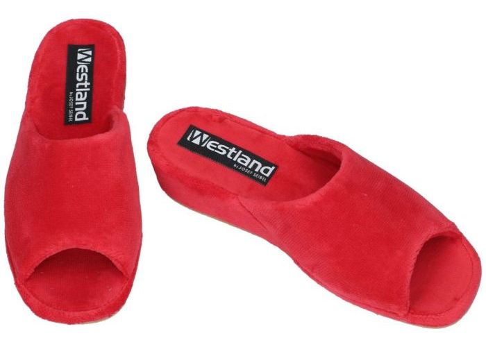 Westland 17800 MARSEILLE slippers & muiltjes rood