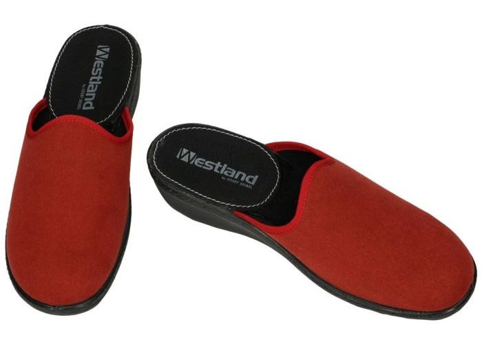 Westland 29315 AVIGNON 315 slippers & muiltjes rood