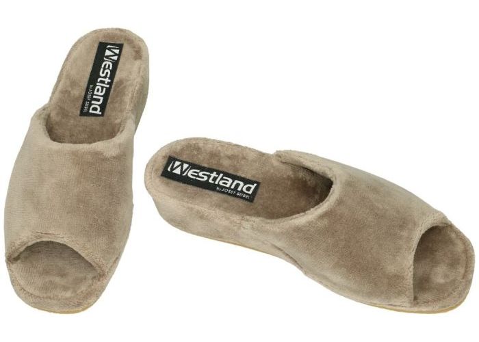 Westland 17800 MARSEILLE slippers & muiltjes taupe