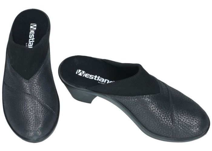 Westland 16452 ST.TROPEZ 352 slippers & muiltjes zwart