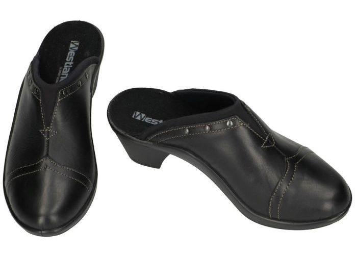 Westland 16471 St.Tropez 271 slippers & muiltjes zwart