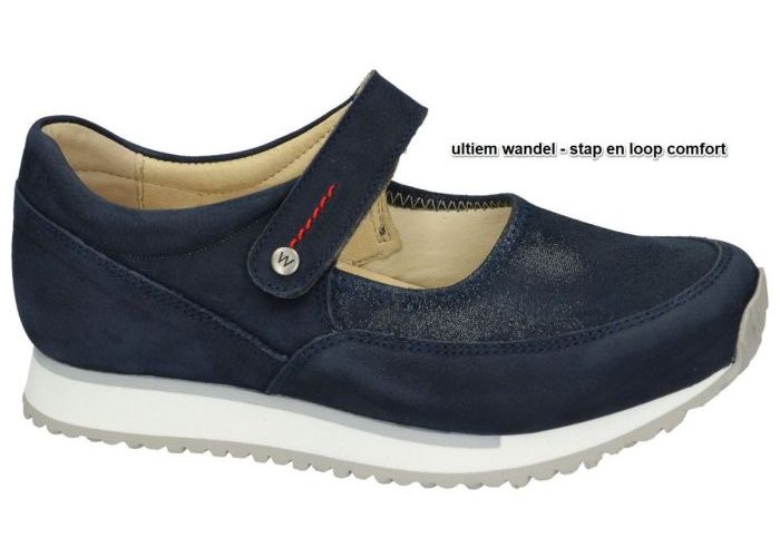 Damesschoenen Wolky SNEAKERS  0580511 / E Step  Blauw Donker