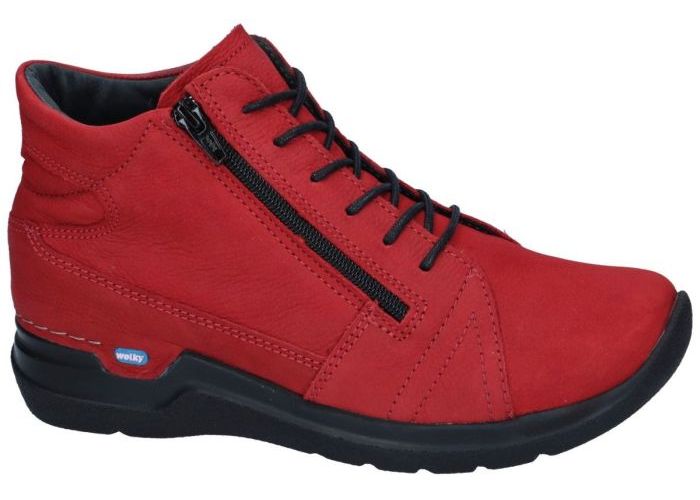 Wolky 0660611 WHY  sneakers  rood