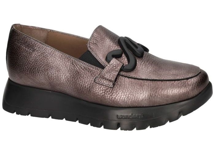 Wonders A-2494 ELVIN ballerina's & mocassins brons