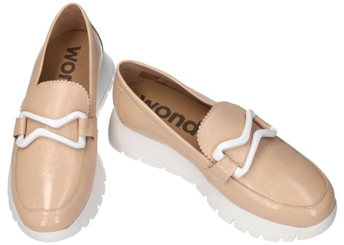 Wonders A-2480 ballerina's & mocassins nude / oud-roze