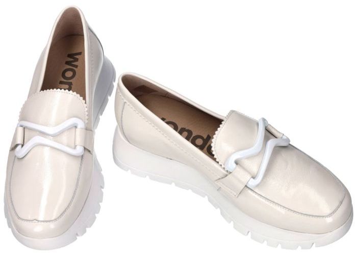 Wonders A-2480 ballerina's & mocassins off-white-crÈme-ivoorkleur