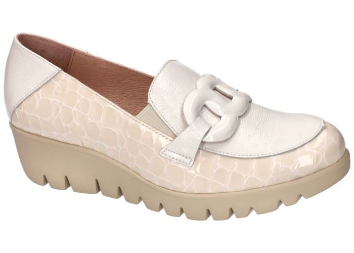 Wonders C-33330 ballerina's & mocassins off-white-crÈme-ivoorkleur