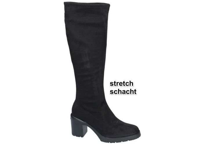 Wonders M-4508 laarzen zwart